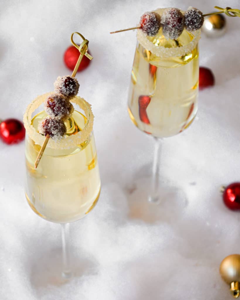 Holiday Prosecco Cocktail 45