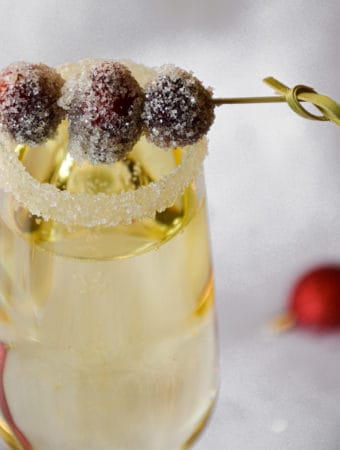 Holiday Prosecco Cocktail