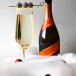 Holiday Prosecco Cocktail