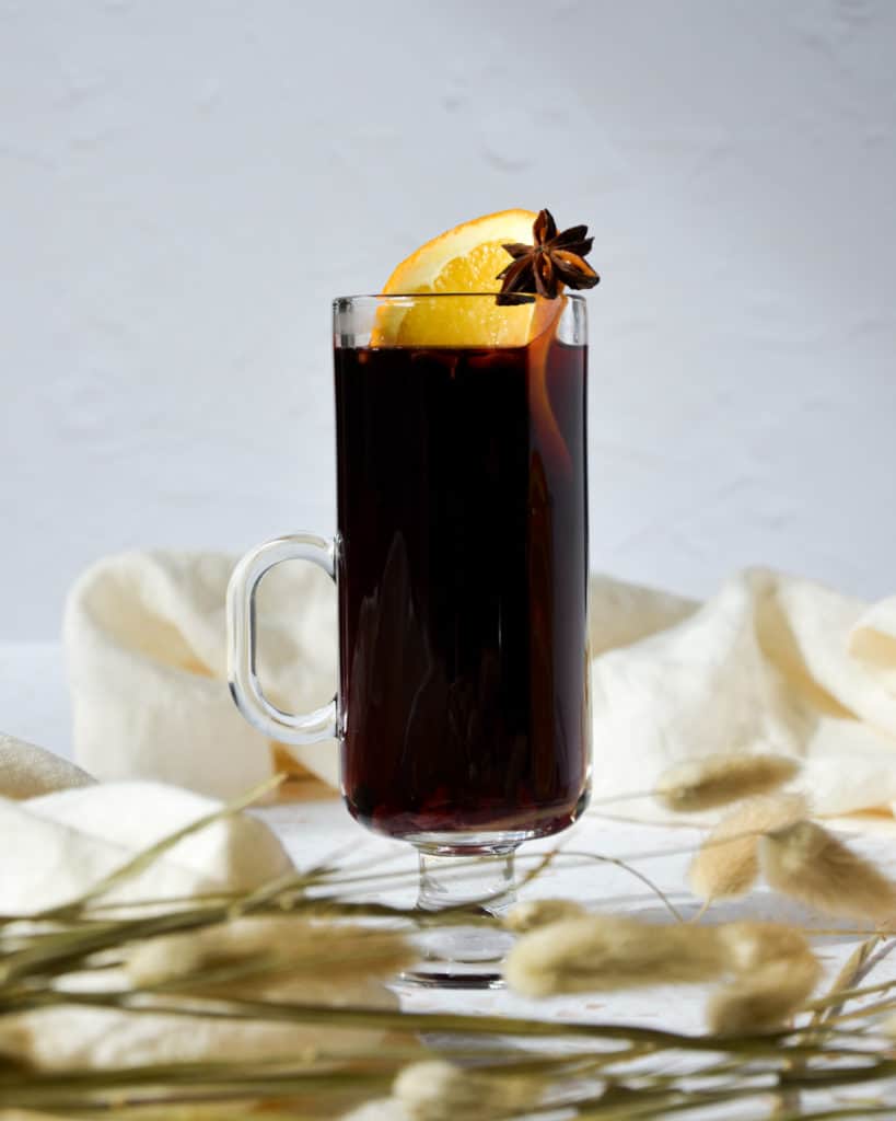 Easiest Spiced Mulled Wine