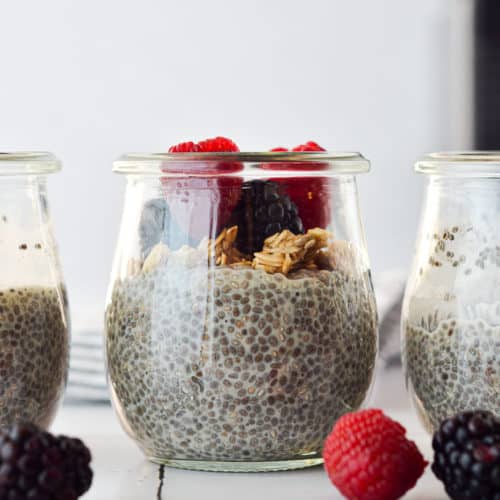 Basic 3 Ingredient Chia Pudding | Elise Tries to Cook