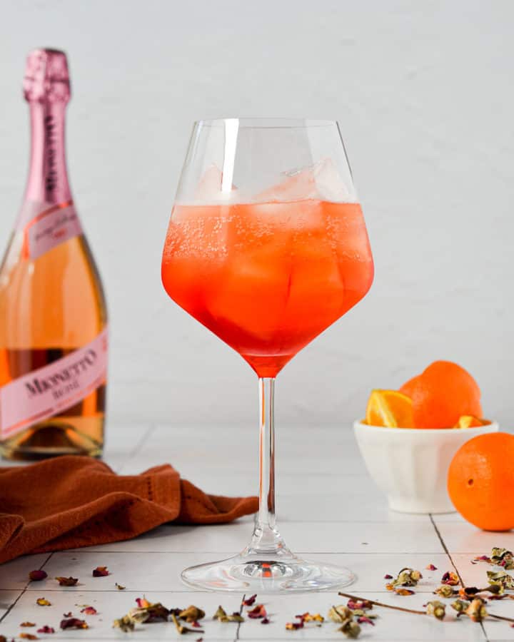 Sparkling Rosé Aperol Spritz 