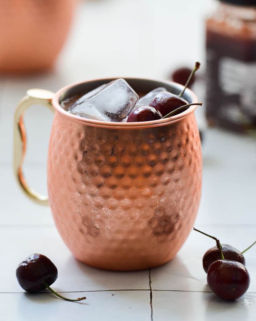 cherry moscow mule