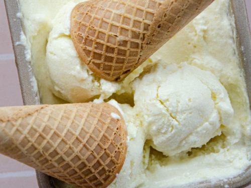 Pineapple ice cream recipe best sale without ice cream maker