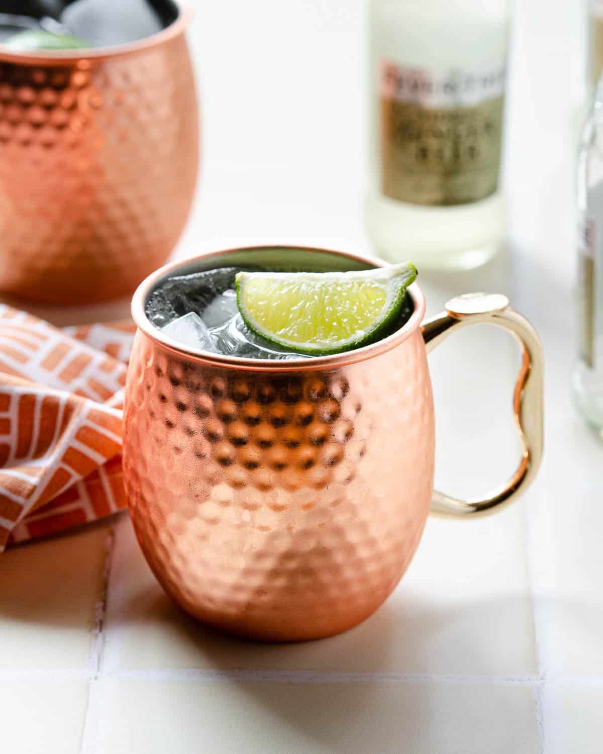 the Best Mexican Mule (Tequila Mule) | Elise Tries To Cook