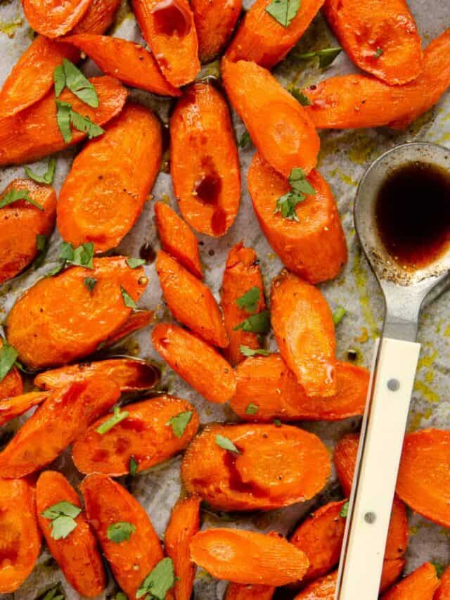 roasted-carrots-with-balsamic-glaze