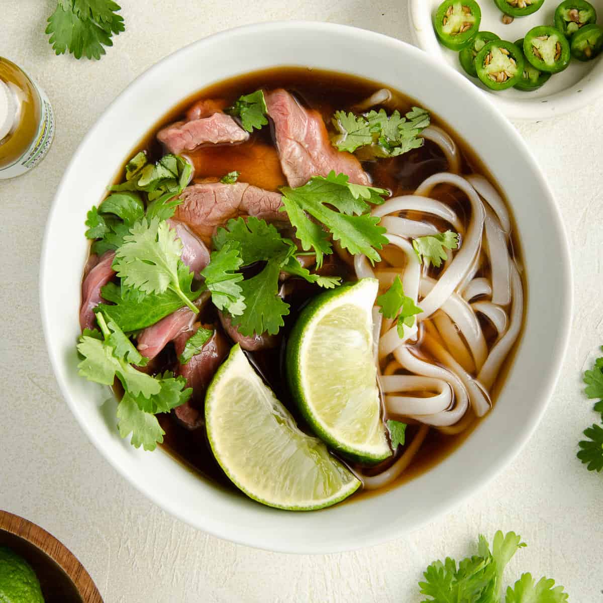 Gluten Free Pho (Beef Pho) - Elise Tries To Cook