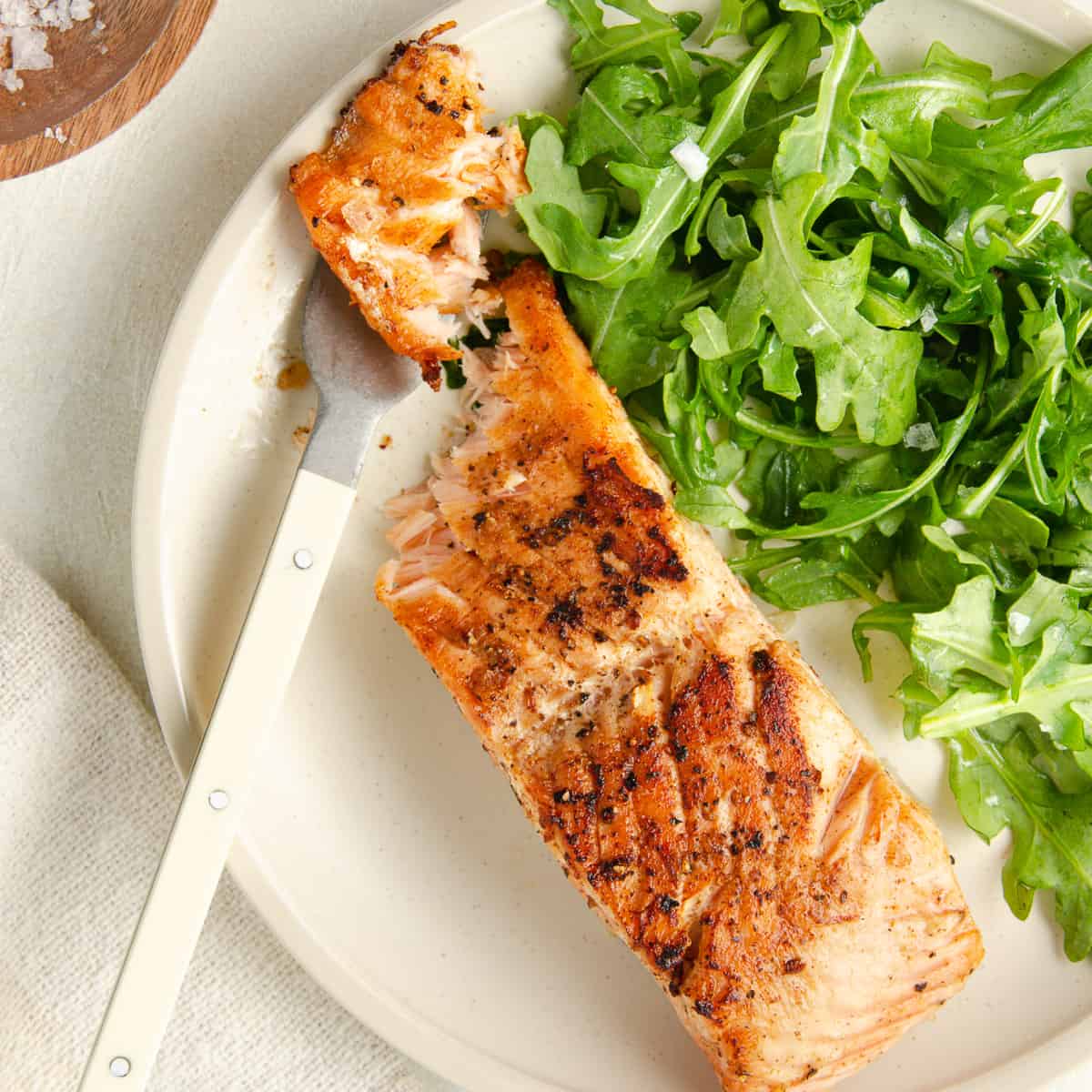 How To Cook Salmon Without White Stuff