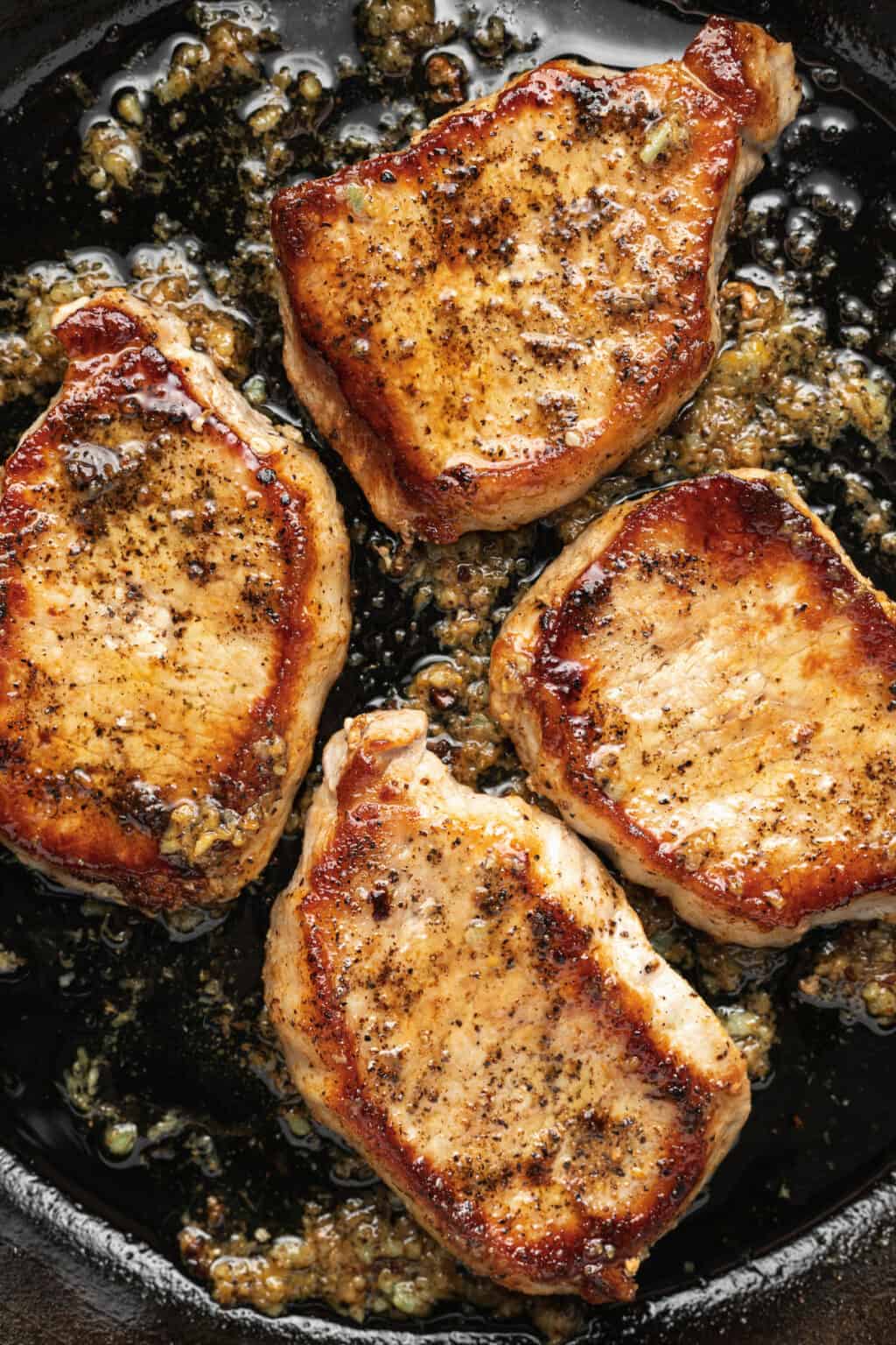 Lemon Pepper Pork Chops - Elise Tries To Cook