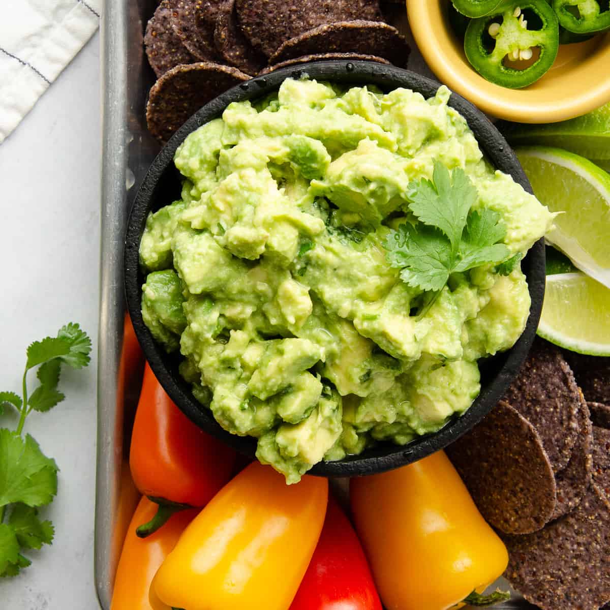 Best guacamole recipe! (How to pick avocados, prep ahead, store, freeze)