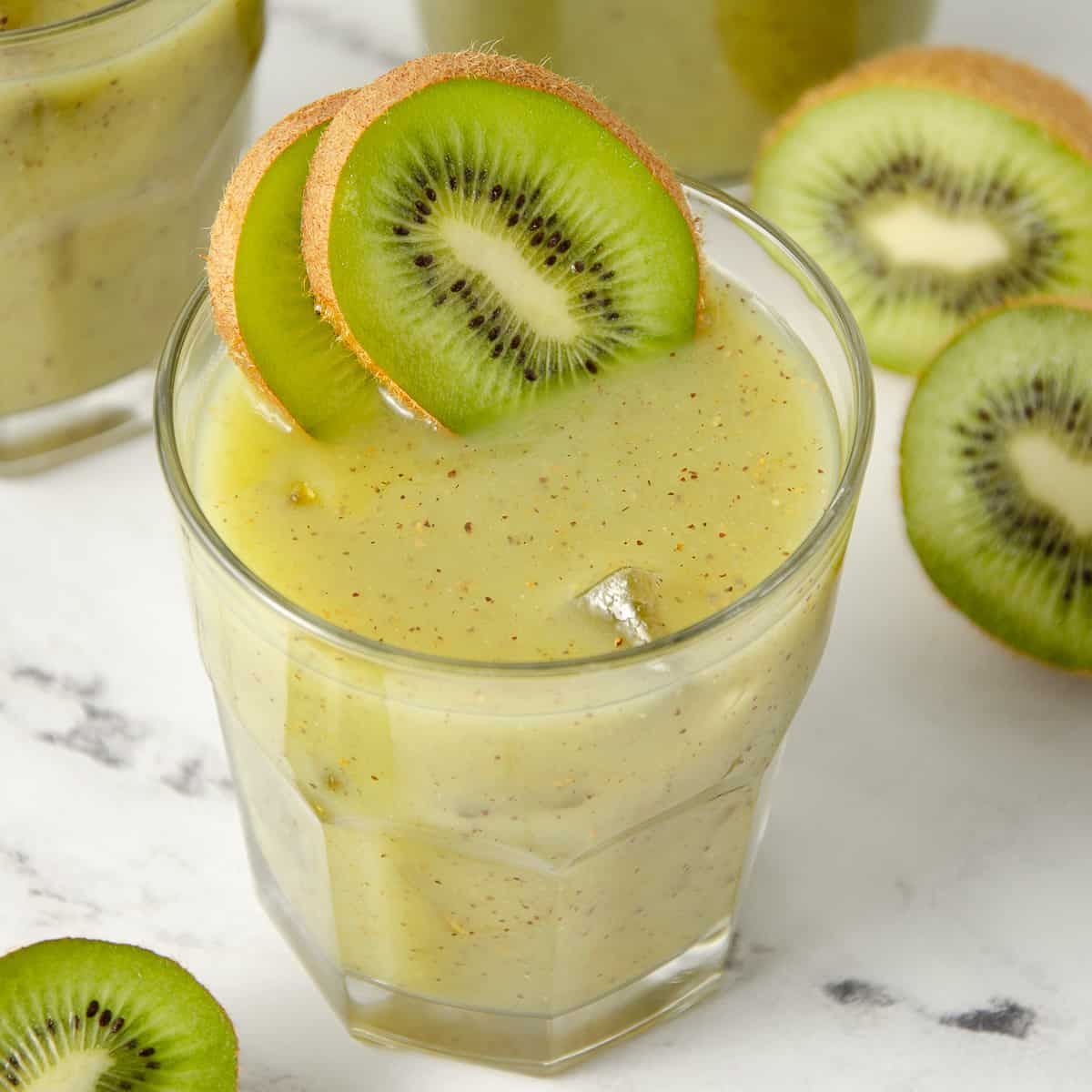 Kiwi fruit juicing recipes