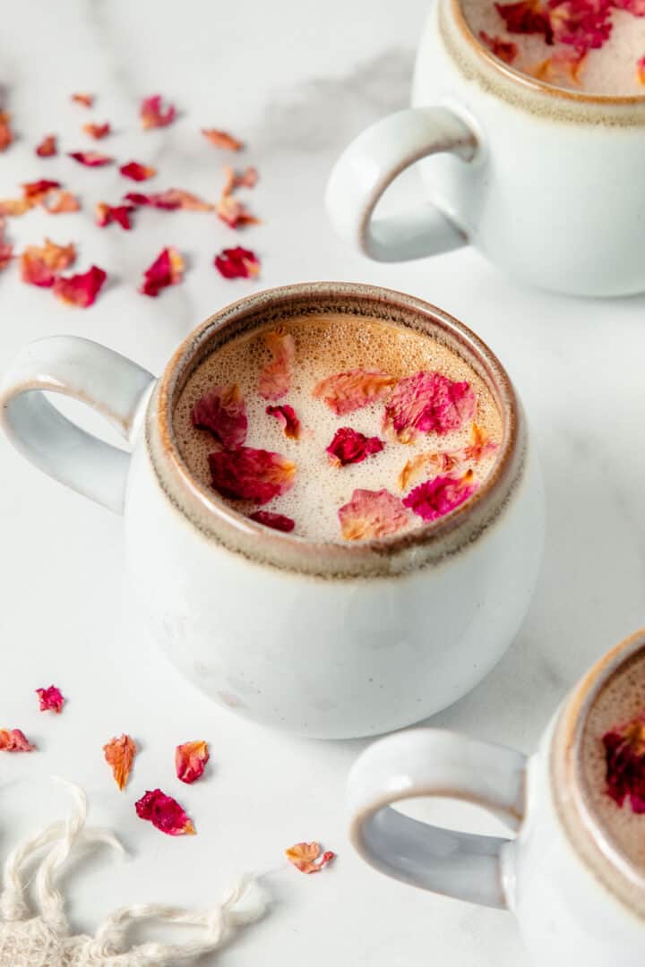 Dairy Free Rose Latte | Elise Tries To Cook