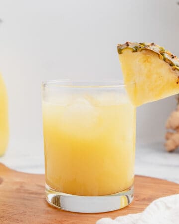 pineapple ginger,immunity juice,pineapple ginger juice,how to make immunity juice,homemade juice