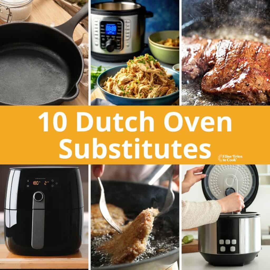 10 Dutch Oven Substitutes - Elise Tries To Cook