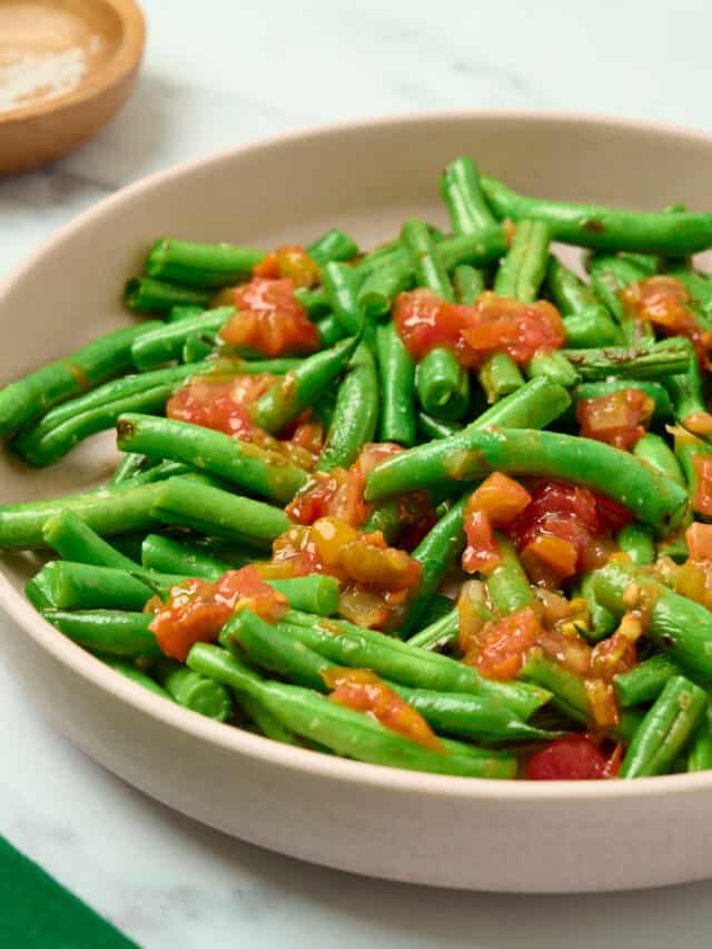 Mexican Green Beans