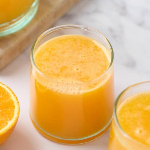 How To Make Fresh Orange Juice