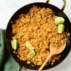 mexican cauliflower rice featured image